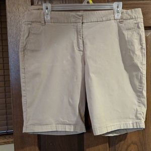 J crew Bermuda shorts